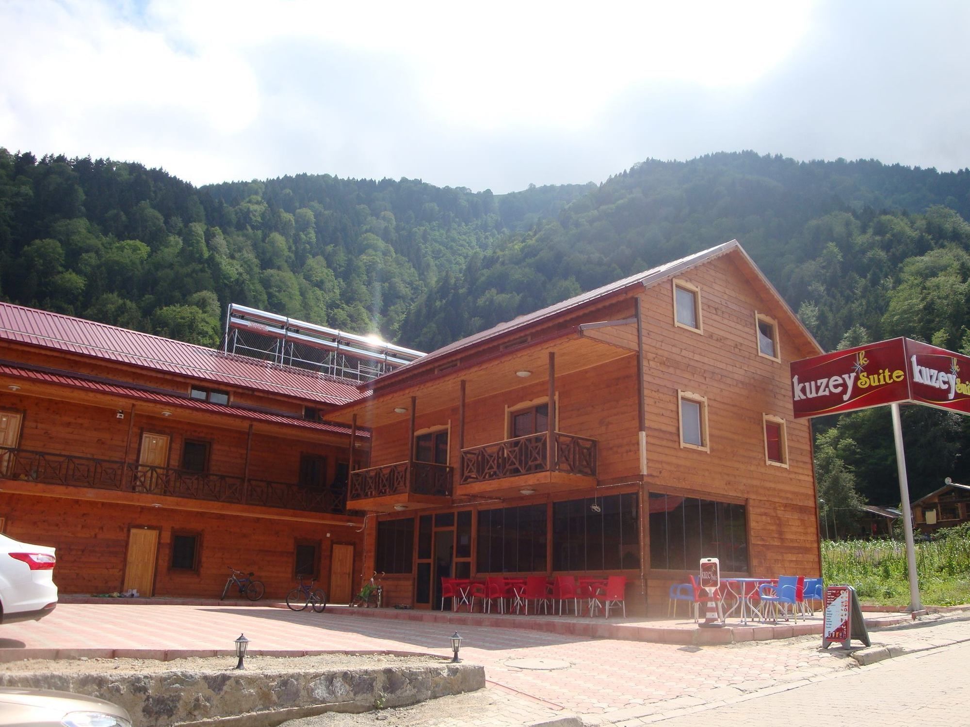 Kuzey Suite Otel Uzungol Exterior foto